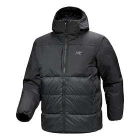 Felpa con cappuccio Thorium SV "Black"