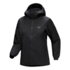 Felpe con cappuccio Atom "Black"