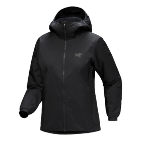 Felpe con cappuccio Atom "Black"