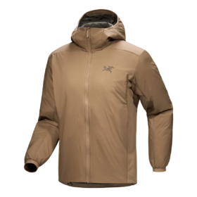 Felpe con cappuccio Atom "Brown"