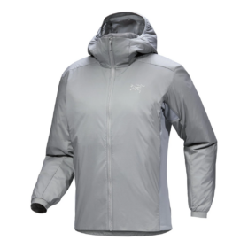 Felpe con cappuccio Atom "Grey"