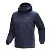 Felpe con cappuccio Atom "Navy"