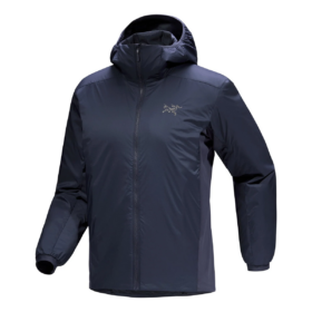 Felpe con cappuccio Atom "Navy"