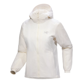 Felpe con cappuccio Atom "White"