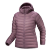 Felpe con cappuccio Cerium "Mauve"
