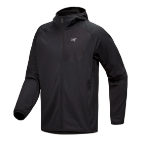 Felpe con cappuccio Delta "Black"