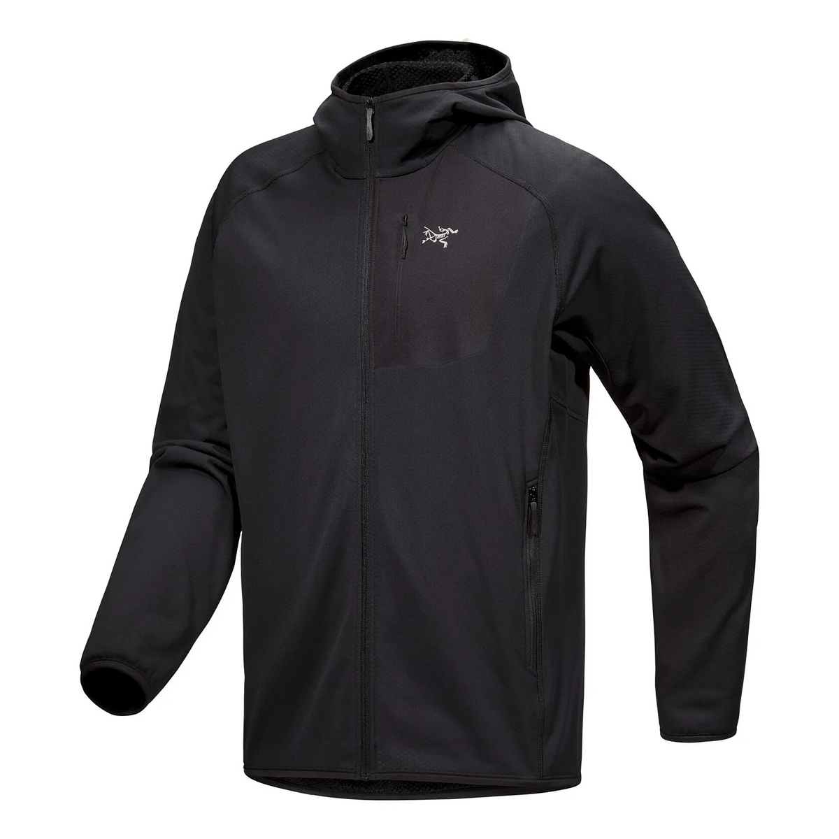 Felpe con cappuccio Delta "Black"