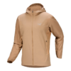 Felpe con cappuccio Incendo Hybrid "Brown"