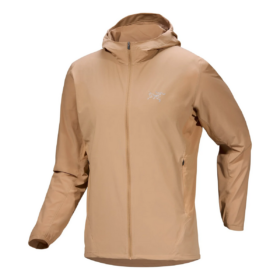 Felpe con cappuccio Incendo Hybrid "Brown"