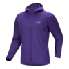 Felpe con cappuccio Incendo Hybrid "Purple"