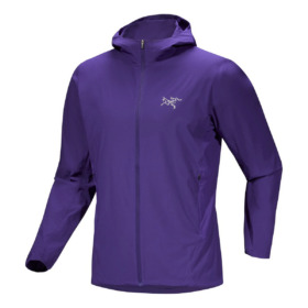 Felpe con cappuccio Incendo Hybrid "Purple"