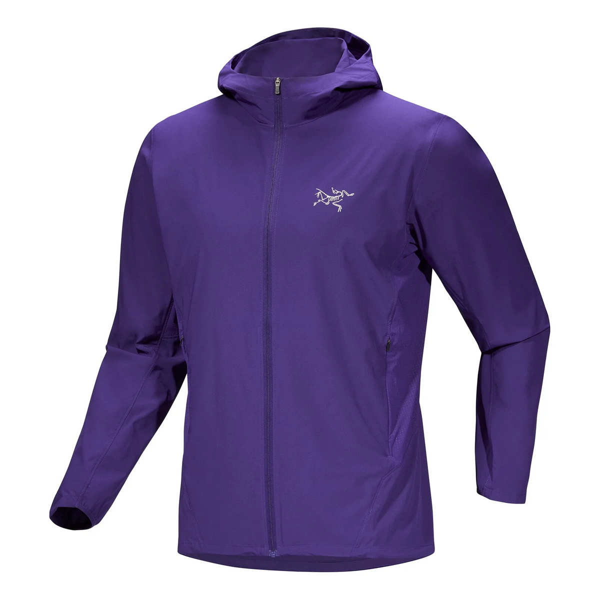 Felpe con cappuccio Incendo Hybrid "Purple"