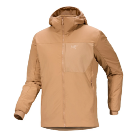 Felpe con cappuccio Proton "Brown"