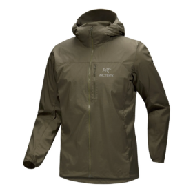 Felpe con cappuccio Squamish "Verde oliva"