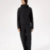 Focal Felpa con cappuccio da donna