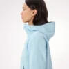 Focal Felpa con cappuccio da donna
