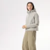 Focal Felpa con cappuccio da donna