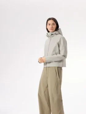 Focal Felpa con cappuccio da donna