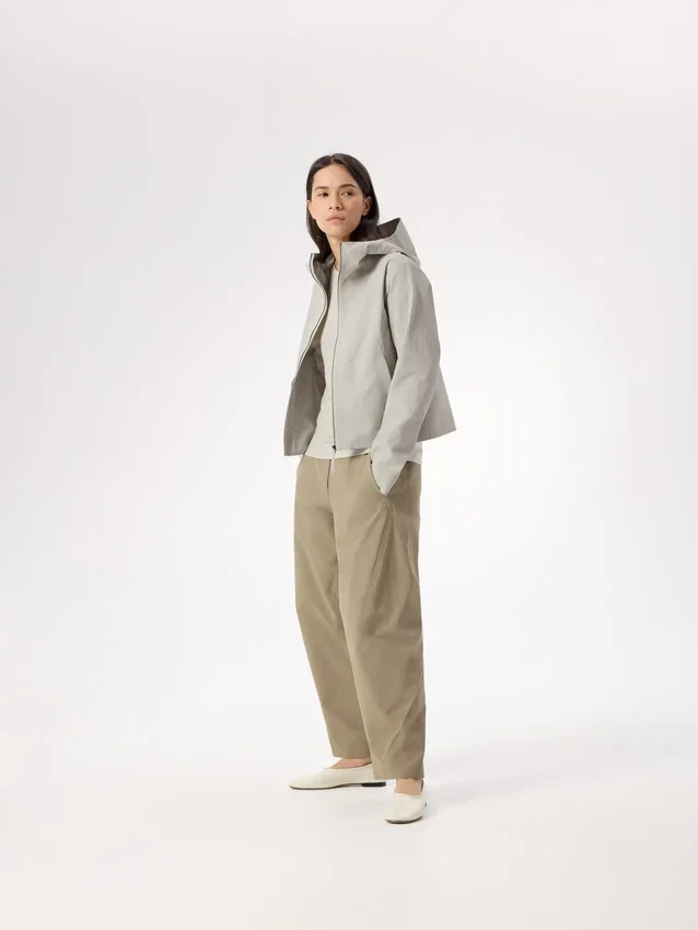 Focal Felpa con cappuccio da donna
