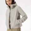 Focal Felpa con cappuccio da donna