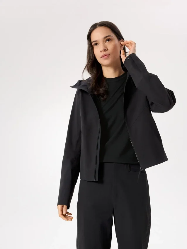 Focal Felpa con cappuccio da donna