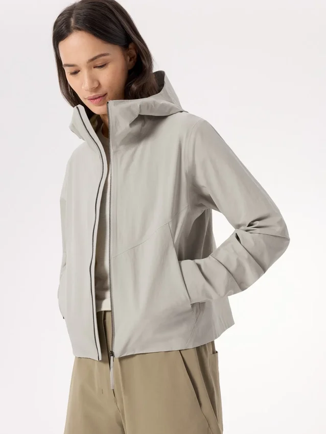 Focal Felpa con cappuccio da donna