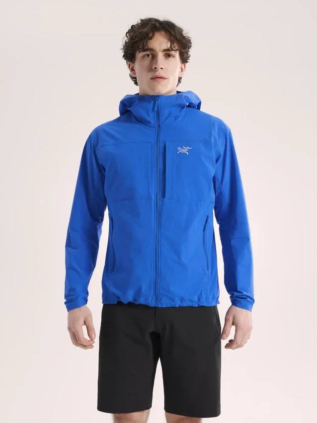 Gamma Lightweight Felpa con cappuccio da uomo