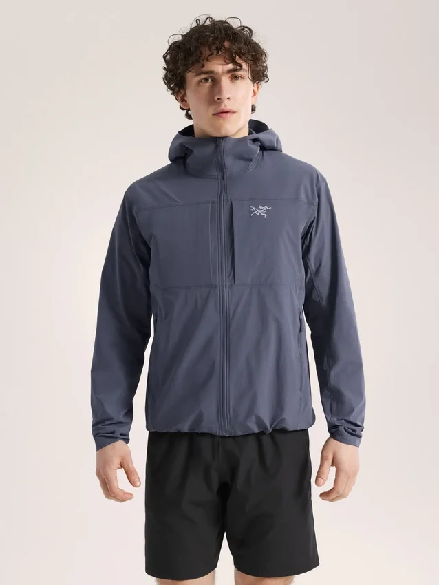 Gamma Lightweight Felpa con cappuccio da uomo