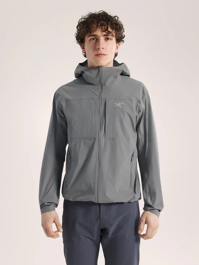 Gamma Lightweight Felpa con cappuccio da uomo