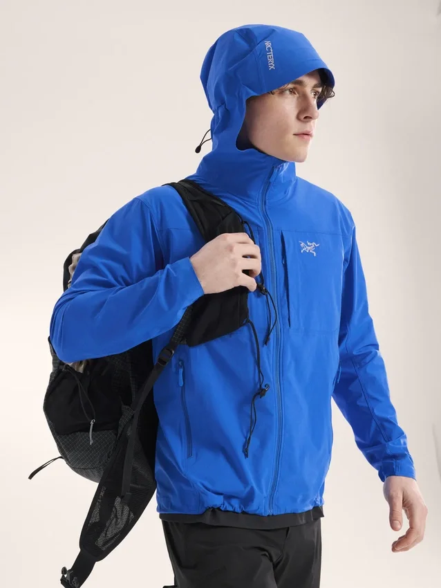 Gamma Lightweight Felpa con cappuccio da uomo