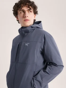 Gamma Lightweight Felpa con cappuccio da uomo