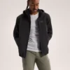 Gamma Lightweight Felpa con cappuccio da uomo