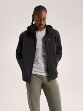 Gamma Lightweight Felpa con cappuccio da uomo