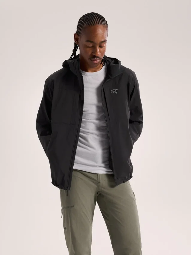Gamma Lightweight Felpa con cappuccio da uomo