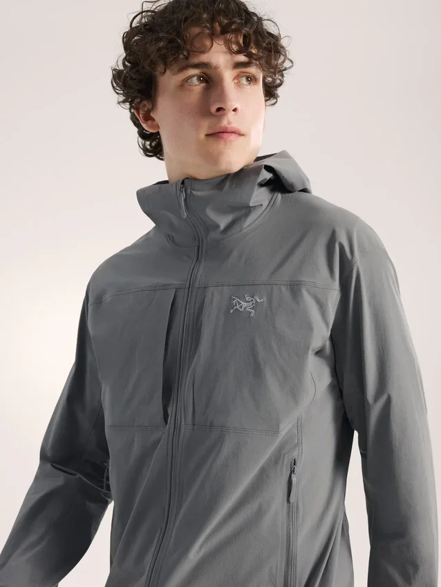 Gamma Lightweight Felpa con cappuccio da uomo