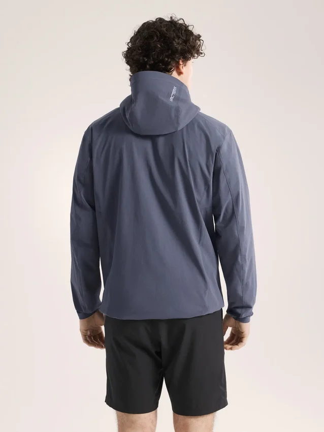 Gamma Lightweight Felpa con cappuccio da uomo