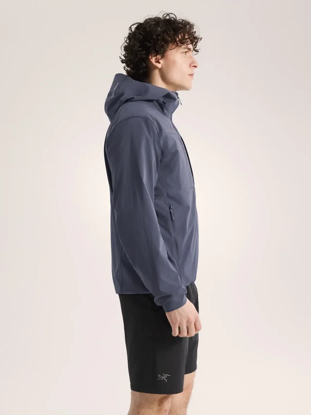 Gamma Lightweight Felpa con cappuccio da uomo