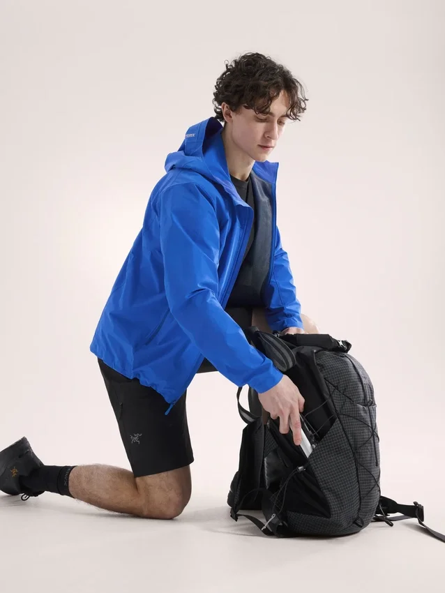 Gamma Lightweight Felpa con cappuccio da uomo