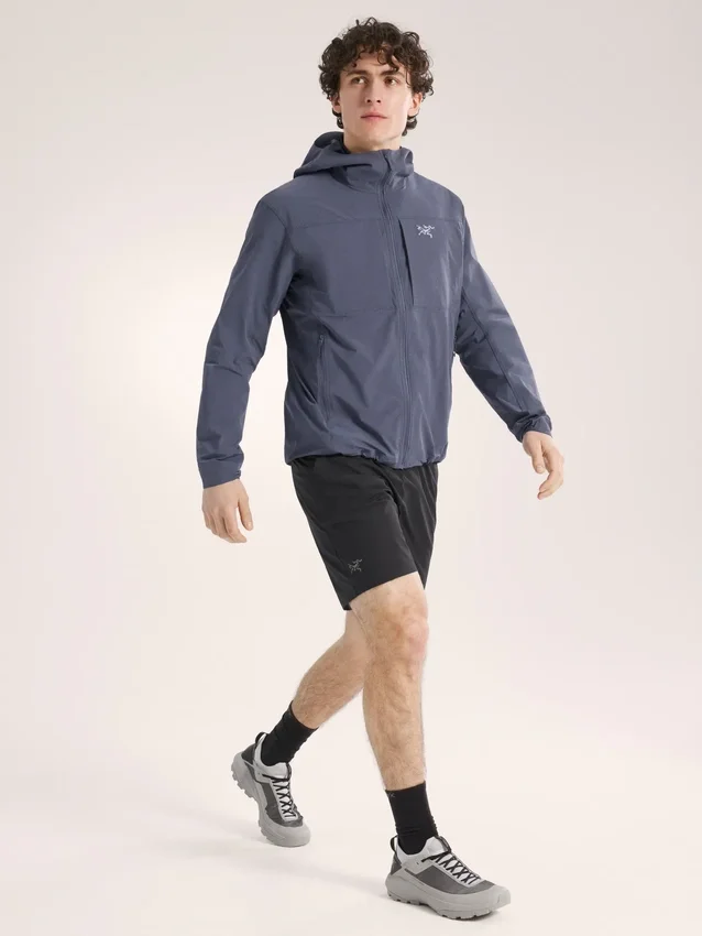 Gamma Lightweight Felpa con cappuccio da uomo