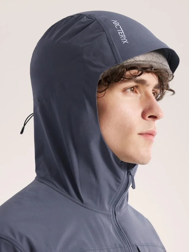 Gamma Lightweight Felpa con cappuccio da uomo