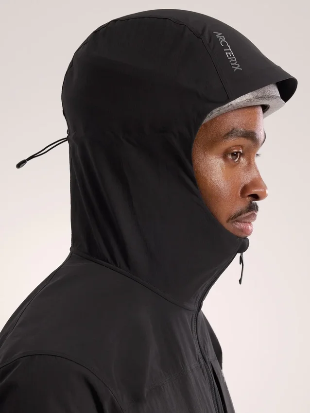 Gamma Lightweight Felpa con cappuccio da uomo