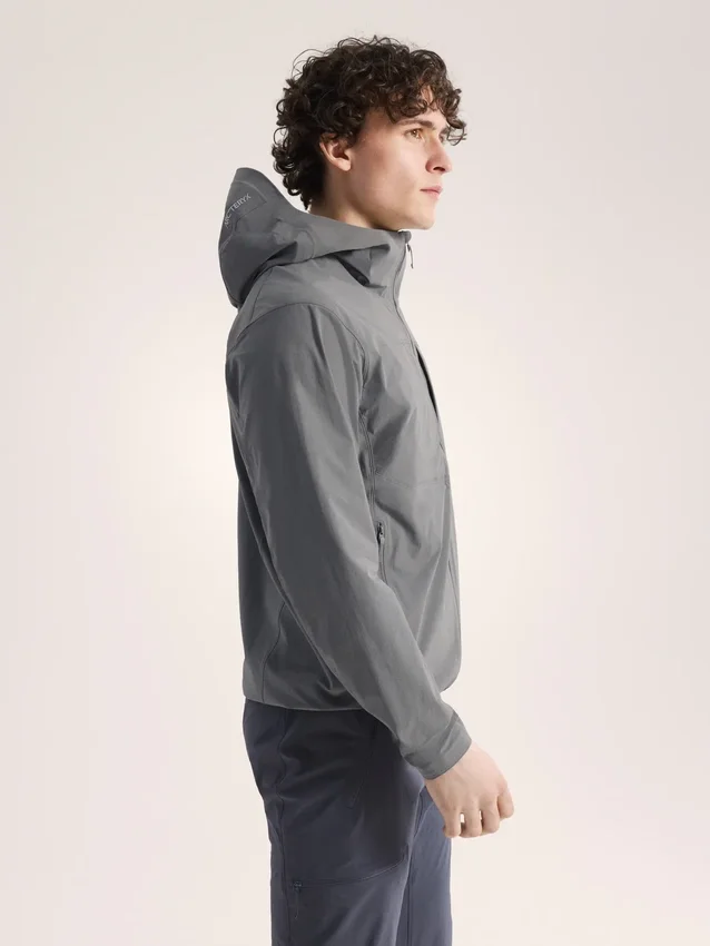 Gamma Lightweight Felpa con cappuccio da uomo