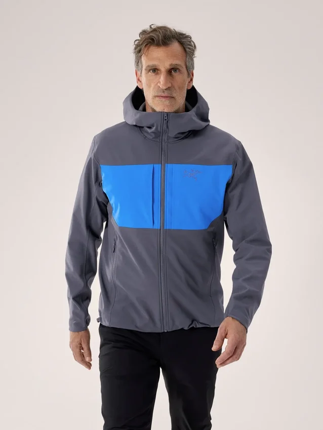 Gamma MX Felpa con cappuccio da uomo