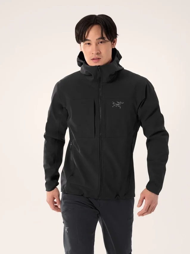 Gamma MX Felpa con cappuccio da uomo