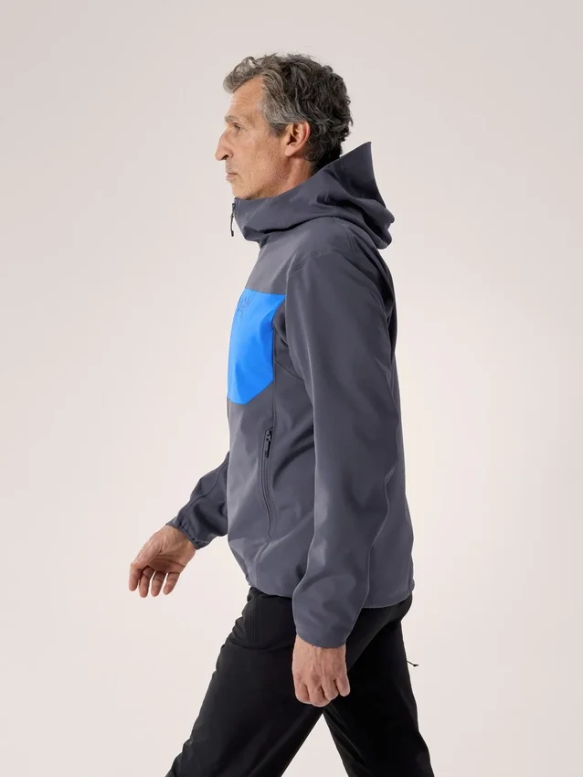Gamma MX Felpa con cappuccio da uomo