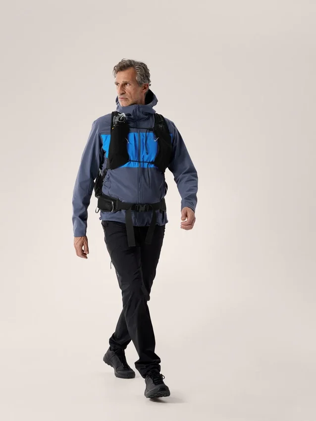 Gamma MX Felpa con cappuccio da uomo