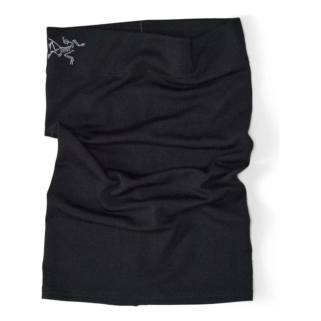 Ghetta in lana leggera Rho "Black"