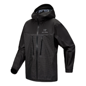 Giacca Alpha "Black"