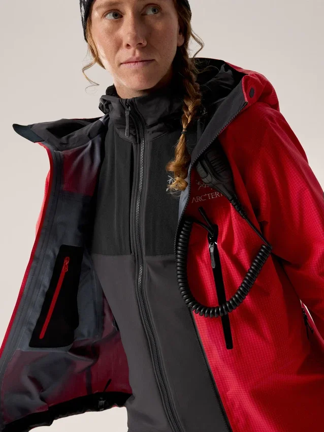 Giacca Alpine Guide da donna