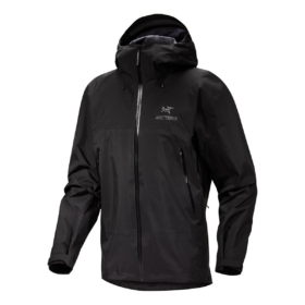 Giacca Beta AR Stormhood "Black"